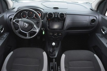Dacia Lodgy Minivan Facelifting 1.2 TCe 115KM 2017 Dacia Lodgy 1.2 TCe nawi doinwestowany gwarancja, zdjęcie 16