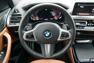 BMW X4 G02 SUV Facelifting 2.0 20I 184KM 2023 BMW X4 BMW X4 xDrive20i M Sport Adaptive LED Fotel, zdjęcie 18