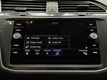 Volkswagen Tiguan II SUV Facelifting 1.5 TSI 150KM 2023 Volkswagen Tiguan Salon Polska, Bezwypadkowy, FV 2, zdjęcie 32