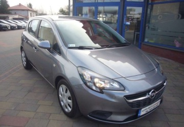 Opel Corsa E Hatchback 3d 1.4 Twinport 75KM 2016 Opel Corsa Opel Corsa E Salon PL - I wlasciciel - serwis 1.4 Benzyna 75KM