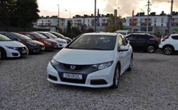 Honda Civic IX 2012 Honda Civic 1.8 Benzyna Klimatyzacja cz.parkowania 1.8 Benzyna 140KM, zdjęcie 1