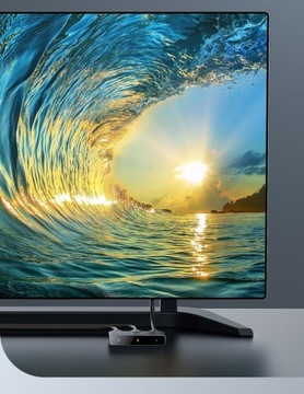 РАЗВЕТВИТЕЛЬ BASEUS 2x FULL HDMI 4K 30 Гц