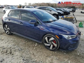 Volkswagen Golf VIII 2022 Volkswagen Golf 2022 Volkswagen GTI S , silnik 2.0 l , 241 KM 2.0 Benzyna