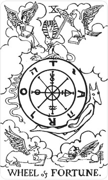 Карты Таро: Черное и белое Райдера-Уэйта