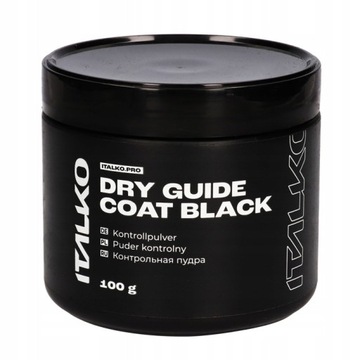 ITALKO Black Control Powder 100г с аппликатором