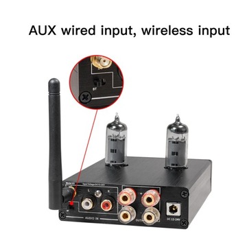 2-канальный ламповый усилитель Bluetooth 5.1