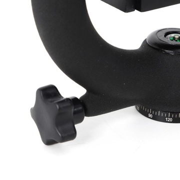 Прочная панорамная головка подвеса на 360°.