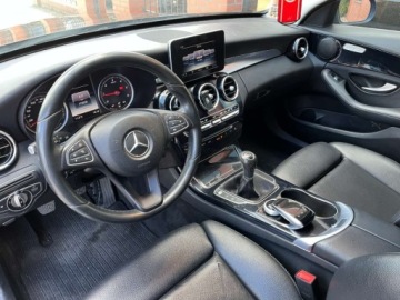 Mercedes Klasa C W205 Kombi 200 BlueTEC 136KM 2014 Mercedes-Benz Klasa C 1.6 diesel 136 KM 6 biegow zarej w PL zadbany mo, zdjęcie 7