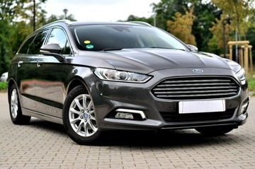 Ford Mondeo V Kombi 1.5 TDCi 120KM 2015 Ford Mondeo 1,5 TDCi 120KM Ledy Convers Skóra, zdjęcie 10