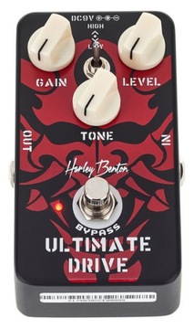 Гитарный эффект искажения Harley Benton Ultimate Drive