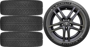 NOVÉ KOLA ZIMNÍ TOYOTA CAMRY MICHELIN 235/45R18