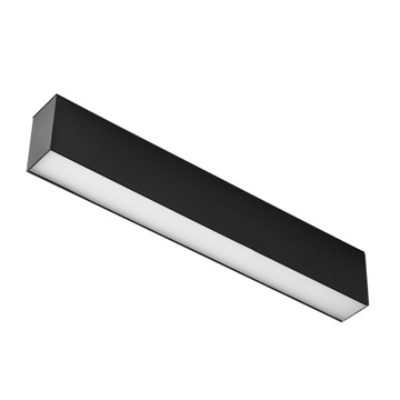 Magnetic Moon reflektor 10W czarny 4000K
