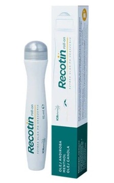 Recotin Rroll-on na świąd po ukąszeniu owadów 15ml