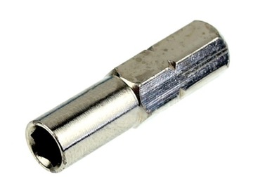 Переходник для шестигранных бит с 5/32 дюйма 4 мм на 1/4 дюйма 6,35 мм