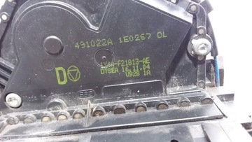 JAGUAR X-TYPE ZÁMEK DVEŘE PŘEDNÍ LEVÝ EU 10 PIN 8+2 1X4A-F21813-AE