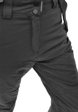 ЖЕНСКИЕ ЗИМНИЕ ЛЫЖНЫЕ БРЮКИ ДЛЯ СНОУБОРДА, ЧЕРНЫЕ, размер. XL