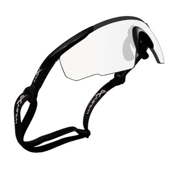 Очки для стрельбы Wiley X SABRE ADV — прозрачные линзы — 303