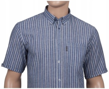 Льняная рубашка AldoVrandi M_39/40_kl_108