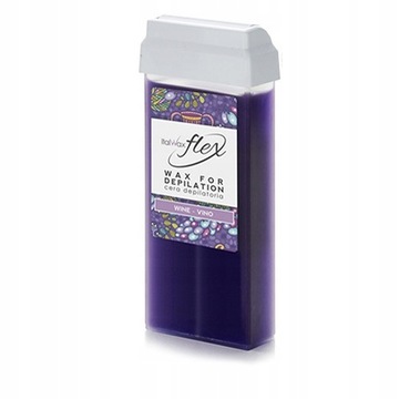 WOSK W ROLCE Italwax DEPILACJA 100ml FLEX WINO