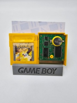 POKEMON YELLOW ВЕРСИЯ ОРИГИНАЛ + БЕСПЛАТНЫЙ БРЕЛОК ДЛЯ КЛЮЧЕЙ