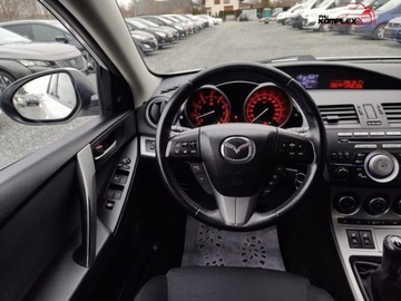Mazda 3 II Sedan 1.6 MZR 105KM 2010 Mazda 3 1.6 Benzyna 105KM Zadbana Oplacona 1.6 Benzyna 105KM, zdjęcie 13