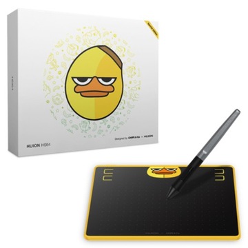 Графический планшет HUION HS64SE