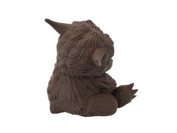 Хранилище кубиков Owlbear - FatesEnd Хранилище кубиков Owlbear, коричневый