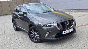 Mazda CX-3 2017 MAZDA CX3 tylko 125oookm* Nawigacja* Kamera* Zarejestrowana#Gwarancja, zdjęcie 14