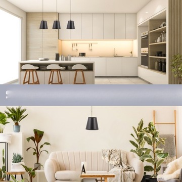 Tkanina abażur lampka nocna żyrandol STOLIK Beczka z klipsem żarówka