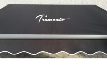 Террасная маркиза АНТРАЦИТ 350х300 Серый СТД