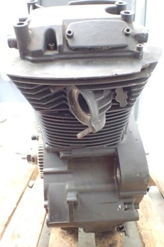 Двигатель Yamaha XVS 1300 Midnightstar Stryker