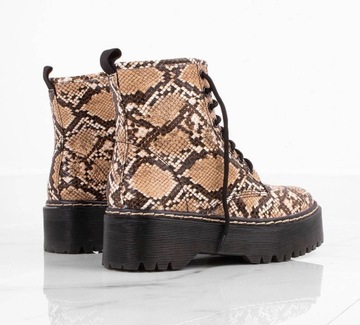 6114 БОТИНКИ НА ПЛАТФОРМЕ С ИЗОЛЯЦИЕЙ TRAPERS 39