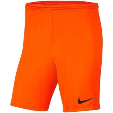 NIKE SPODENKI SZORTY PARK III BV6865 819 Jr r.152