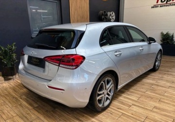 Mercedes Klasa A W177/V177 Hatchback 1.5 180d 116KM 2018 Mercedes-Benz Klasa A 1.5D NAVI automat VITRUAL LED BEZWYPADKOWY zarej, zdjęcie 6