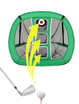 УПРАЖНЕНИЯ ДЛЯ ГОЛЬФА SET STEEL ТРЕНИРОВКА УДАРНОГО ДВИЖЕНИЯ ДЛЯ ЛОВЛИ МЯЧЕЙ + АКСЕССУАРЫ