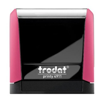 TRODAT STAMP 4911 Персональный до 4 строк + ДИЗАЙН