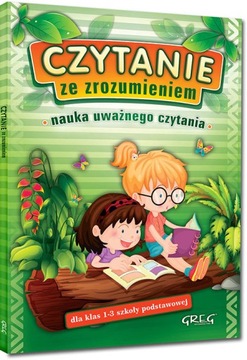 Czytanie ze zrozumieniem klasa 1-3 GREG