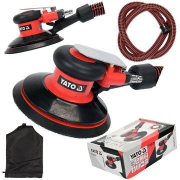 YATO PNEUMATYCZNA SZLIFIERKA MIMOŚRODOWA 150mm