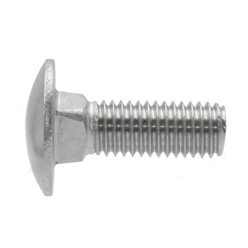 ŚRUBY ŚRUBA ZAMKOWA OCYNKOWANA M6x25 DIN-603 100 sztuk