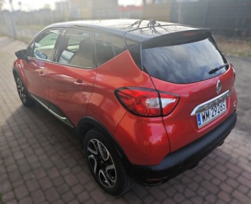 Renault Captur I Crossover 1.2 ENERGY TCe 118KM 2016 RENAULT CAPTUR AUTOMAT MAŁY PRZEBIEG ZAREJESTROWANY 1 WŁAŚCICIEL, zdjęcie 5