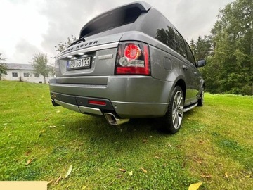 Land Rover Range Rover Sport II SUV 5.0 V8 510KM 2013 Land Rover Range Rover Sport S 5.0 V8 4X4 S/C AB Dynamic 510KM 2013r, zdjęcie 2