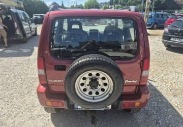 Suzuki Jimny III Standard 1.3 VVT 85KM 2009 Suzuki Jimny Super stan 1.3 Benzyna 84KM, zdjęcie 11