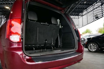 Dodge Caravan V Grand Caravan Facelifting 3.6 VVT 283KM 2018 Dodge Grand Caravan GT 3.6L 287KM Kamera Czarna podsufitka 3-Strefy Klimat, zdjęcie 22