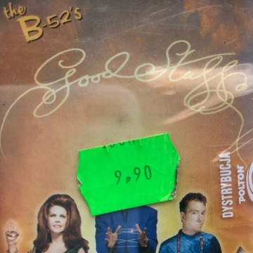 Kaseta - THE B-52 'S - GOOD STUFF