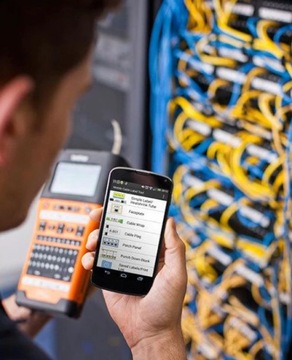 Принтер этикеток Brother P-touch E550WSP PT-E550WSP PTE550WSP + 4 ЛЕНТЫ