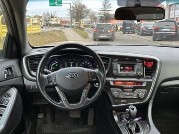 Kia Optima I 2012 Kia Optima 2,4 Benzyna-211KM Miękka Hybryda, Zarejestrowany, Automat,Kamera, zdjęcie 19