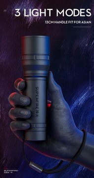 S33 Мини Портативный Светодиодный Фонарик Сильная Охота