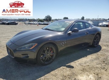 Maserati GranTurismo 2011 Maserati GranTurismo S 2011 4.7l 4.7 Benzyna 433KM