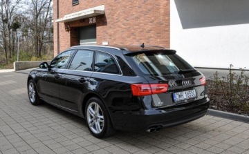 Audi A6 C7 Avant 2.0 TDI 177KM 2013 Audi A6 Avant 2,0TDI Automat Skory 2013 r. Bezwypadkowy 2.0 Diesel 177KM, zdjęcie 2