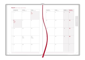 КНИГА-КАЛЕНДАРЬ С ЗАКРЫТИЕМ А5 ЕЖЕДНЕВНИК 2025 РОЗОВЫЙ СИДНЕЙ